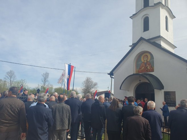 Сијековац, помен Сијековац, помен - Фото: РТРС