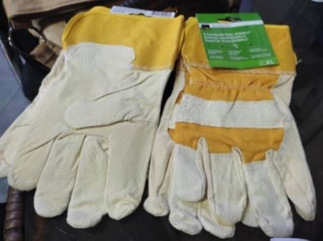 Повучено 568 комада заштитних рукавица за механичке ризике