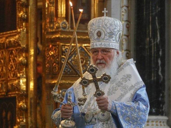 Патријарх Кирил (Фото: EPA/SERGEI ILNITSKY) Патријарх Кирил (Фото: EPA/SERGEI ILNITSKY) -
