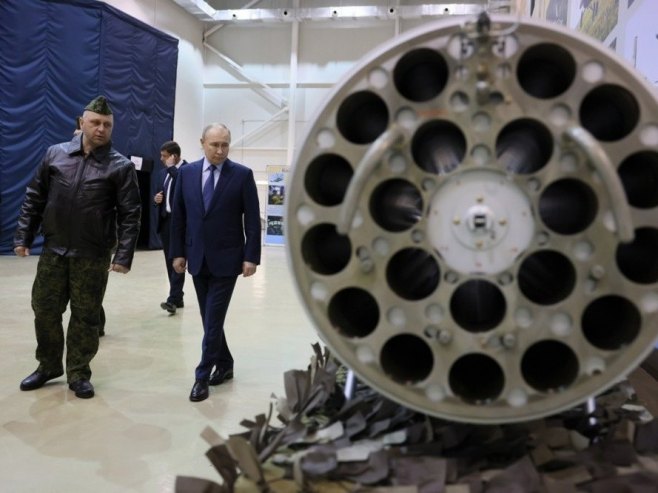 Путин: Аеродроми одакле полете авиони Ф-16 биће легитимна мета