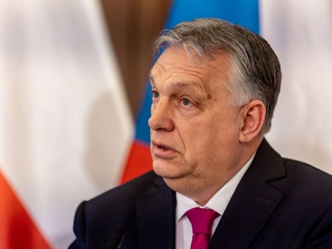 Виктор Орбан (Фото: EPA-EFE/MARTIN DIVISEK) - 