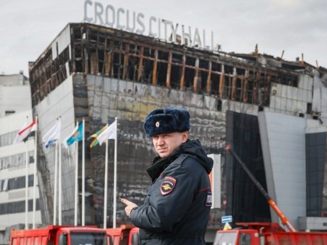 Терористички напад у Москви (фото:  EPA-EFE/YURI KOCHETKOV) - 