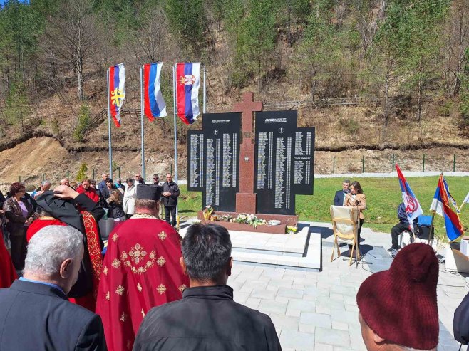 Помен у манастиру Глоговац Помен у манастиру Глоговац - Фото: РТРС