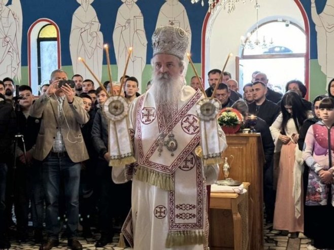 Митрополит Теодосије: Све што су Срби примили од предака треба пренијети наредним покољењима