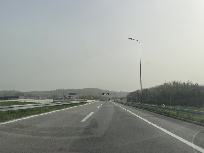 Небо у Српској замућено због сахарског пијеска