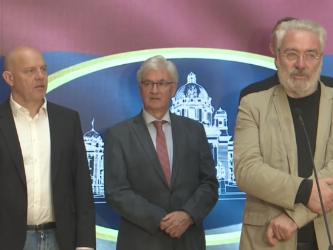 "Ми - Глас из народа Бранимир Несторовић" "Ми - Глас из народа Бранимир Несторовић" - Фото: РТРС