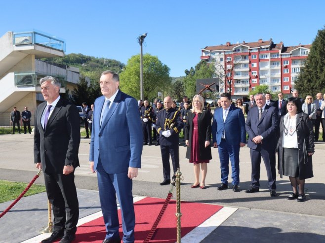 Обиљежавање Дана полиције Обиљежавање Дана полиције - Фото: predsjednikrs.rs/Borislav Zdrinja