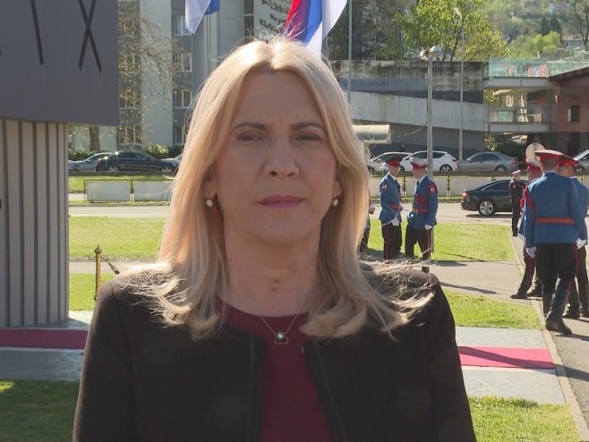 Жељка Цвијановић Жељка Цвијановић - Фото: РТРС