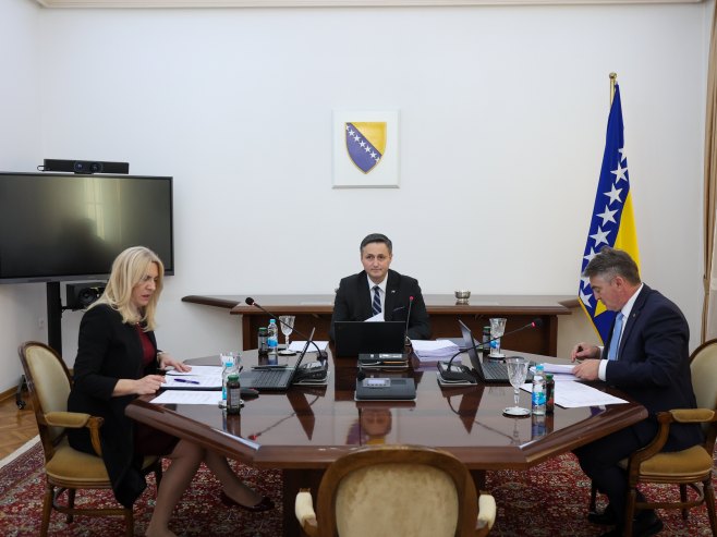 Предсједништво БиХ Предсједништво БиХ - Фото: Уступљена фотографија