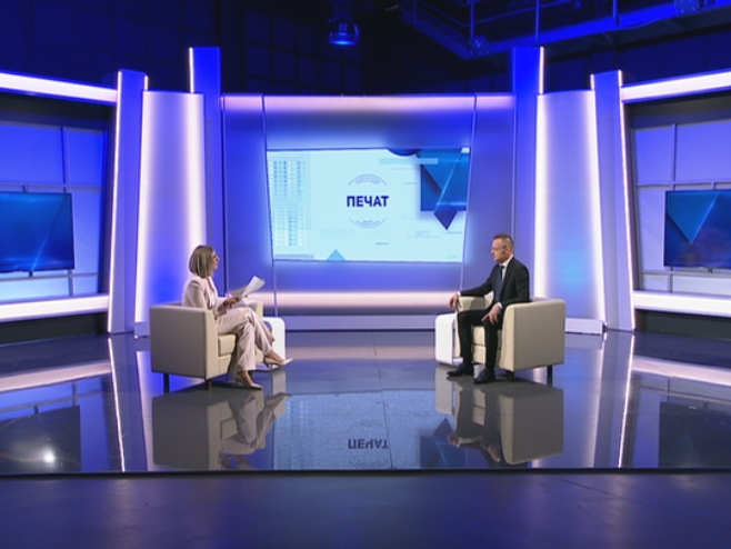 Петер Сијарто гост Печата Петер Сијарто гост Печата - Фото: РТРС