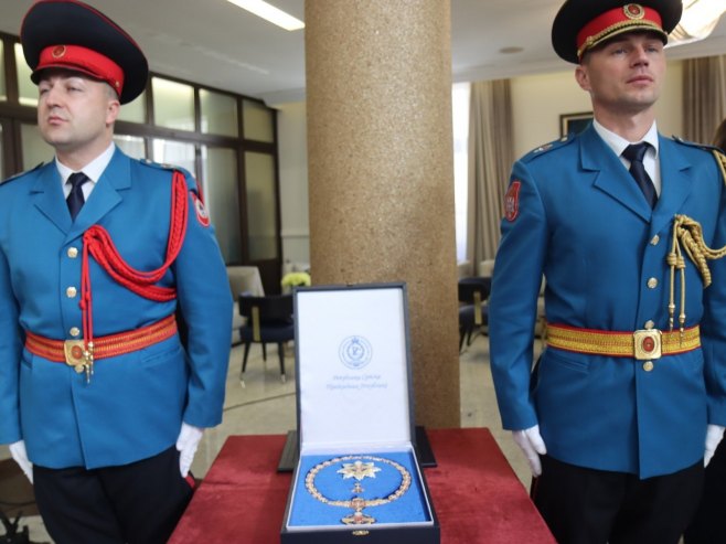 Орден Републике Српске Орден Републике Српске - Фото: predsjednikrs.rs/Borislav Zdrinja