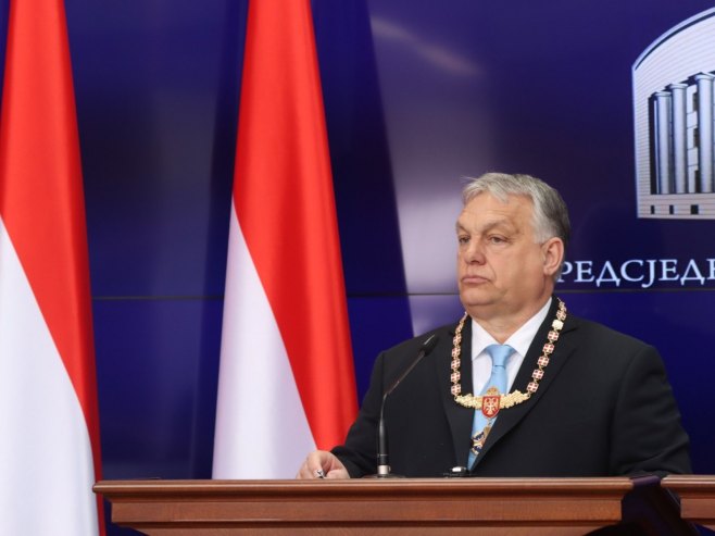 Виктор Орбан - Фото: predsjednikrs.rs/Borislav Zdrinja