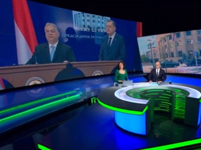 Руски медији о посјети Орбана Српској - Фото: Screenshot