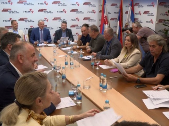 Партија демократског прогреса Партија демократског прогреса - Фото: РТРС