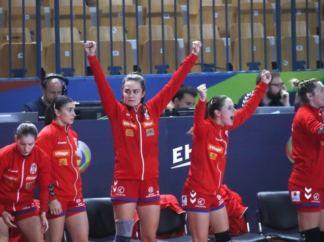 Рукометашице Србије (Фото: EPA-EFE/ANTONIO BAT) Рукометашице Србије (Фото: EPA-EFE/ANTONIO BAT) -