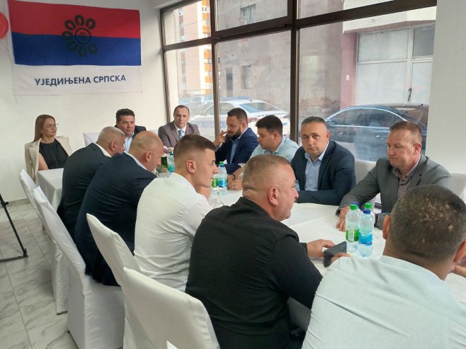 Уједињена Српска - састанак у Зворнику - Фото: СРНА