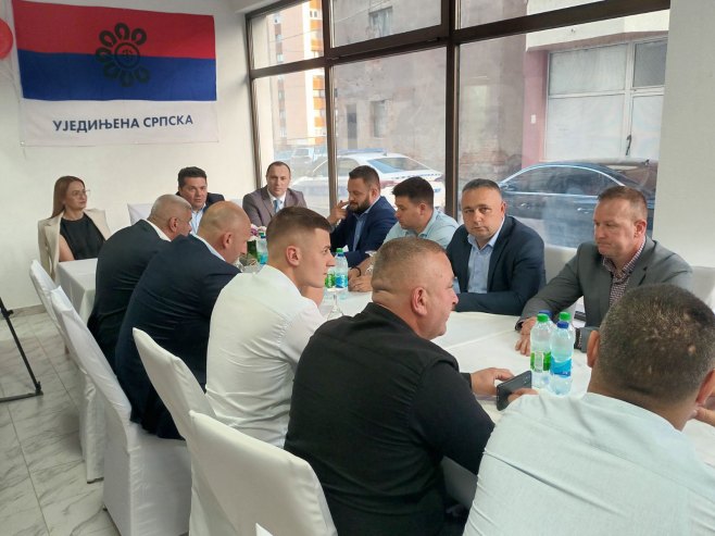 Уједињена Српска - састанак у Зворнику Уједињена Српска - састанак у Зворнику - Фото: СРНА
