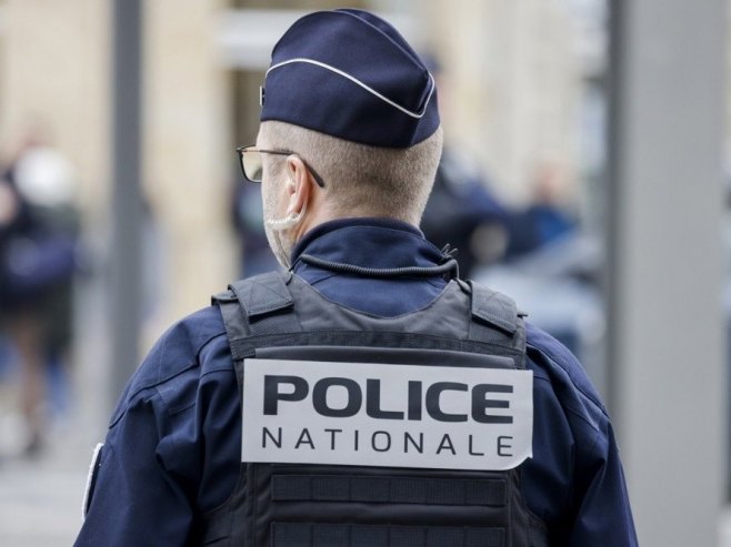 Француска полиција (Фото: EPA-EFE/LUDOVIC MARIN, илустрација) - 