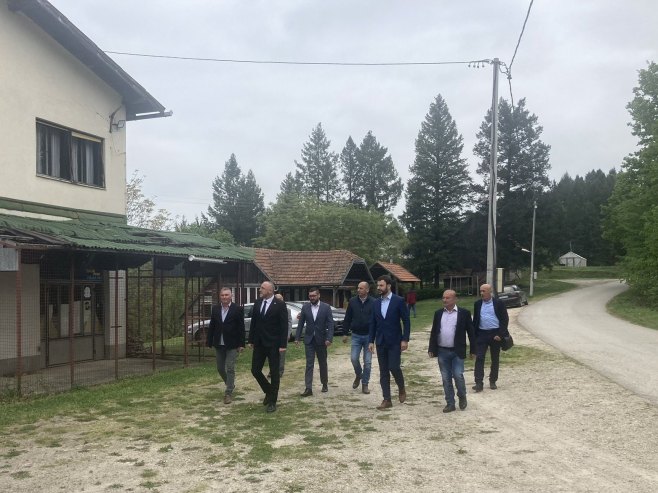 Министар Егић у Приједору Министар Егић у Приједору - Фото: РТРС
