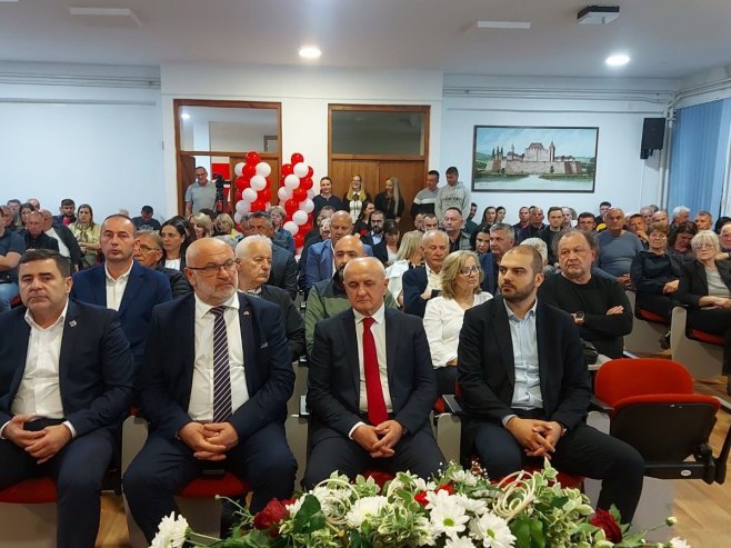 Козарска Дубица - СП - обиљежено 30 година од оснивања Козарска Дубица - СП - обиљежено 30 година од оснивања - Фото: СРНА