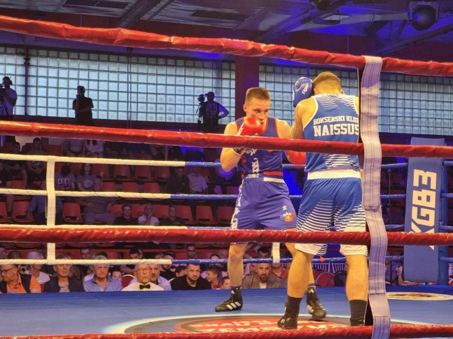 Boks meč, Slavija Banjaluka - Naisus Niš (Foto: Ustupljena fotografija)