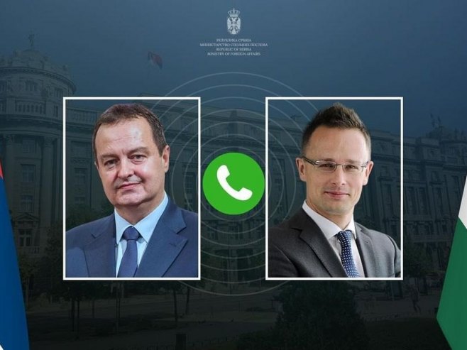 Дачић - Сијарто (Фото: instagram.com/ivica.dacic.rs) - 