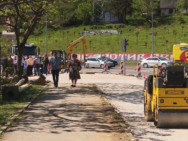 Бањалука: Почела градња још једне кружне раскрснице (ВИДЕО)