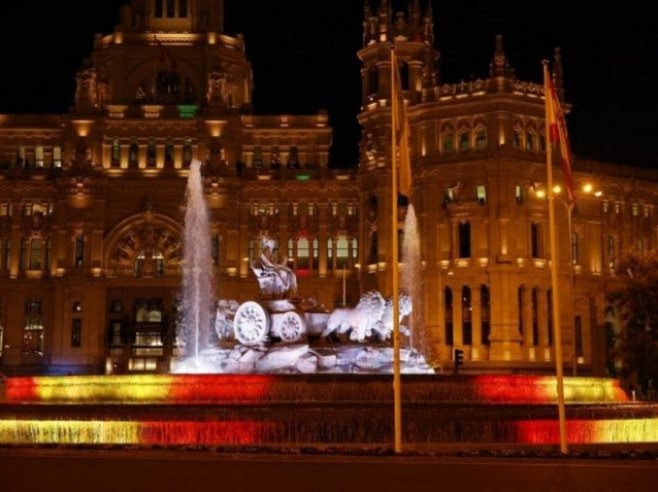 Мадрид, Шпанија (фото: EPA-EFE/BALLESTEROS) - 