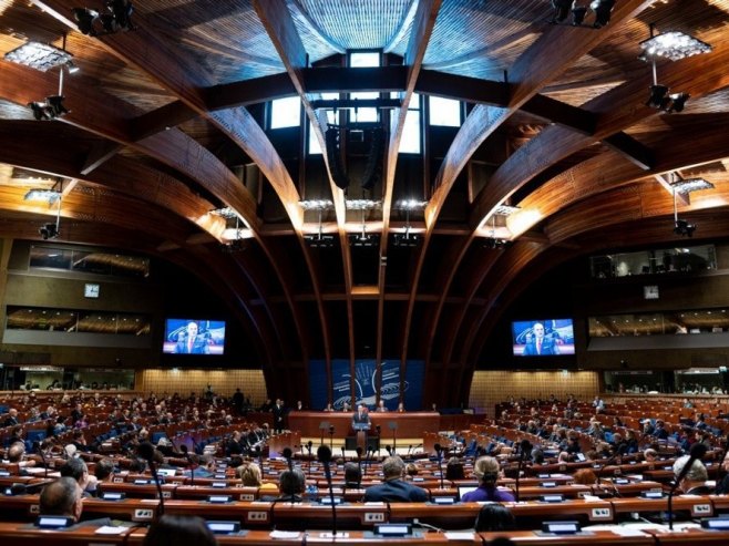 Парламентарна скупштина Савјета Европе (Фото: EPA-EFE/PATRICK SEEGER) Парламентарна скупштина Савјета Европе (Фото: EPA-EFE/PATRICK SEEGER) -