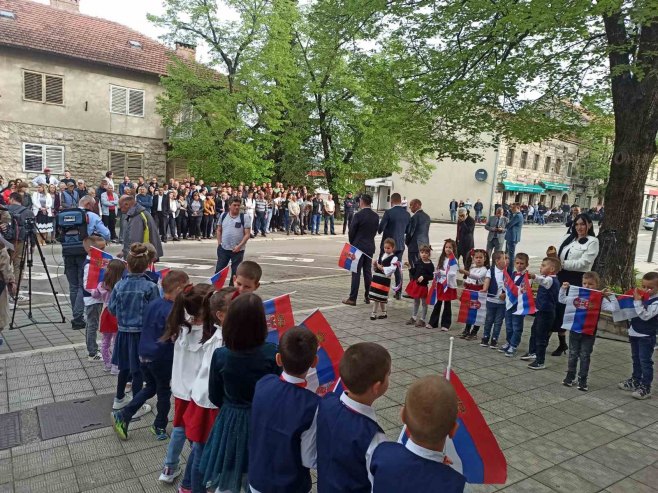 Додик, Вучић и Вишковић у посјети Билећи