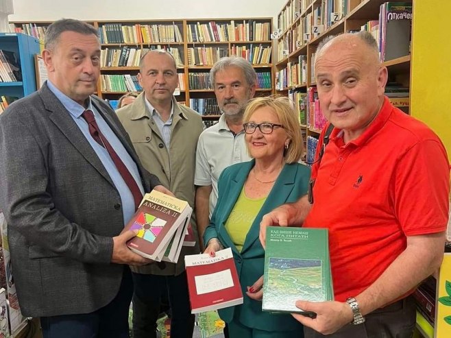 Народна библиотека "Ћирило и Методије", Приједор - Фото: РТРС