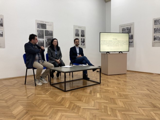 Музеј Козаре у Приједору, изложба фотографија “Гаврило Принцип и Млада Босна” - Фото: РТРС