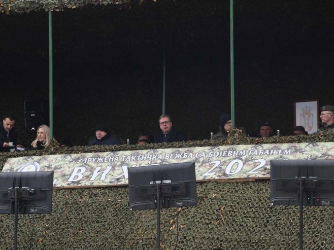 Војнa вјежба "Вихор 2024" Војнa вјежба "Вихор 2024" - Фото: Уступљена фотографија