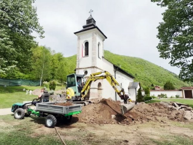 Храм у Доњој Сопотниц, Ново Горажде Храм у Доњој Сопотниц, Ново Горажде - Фото: РТРС