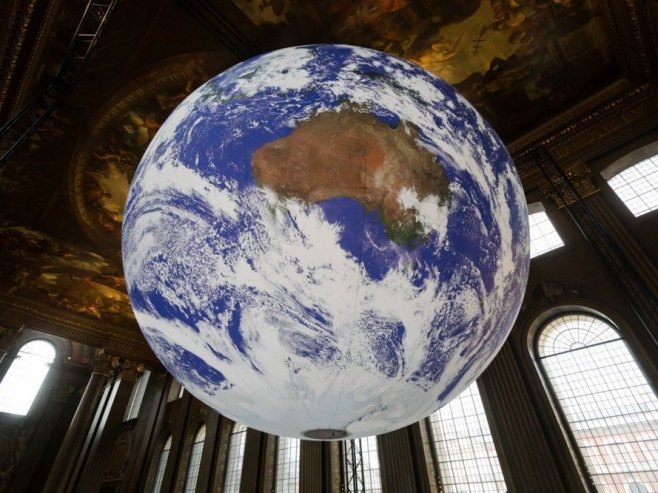Планета Земља (фото: EPA-EFE/VICKIE FLORES - илустрација) - 