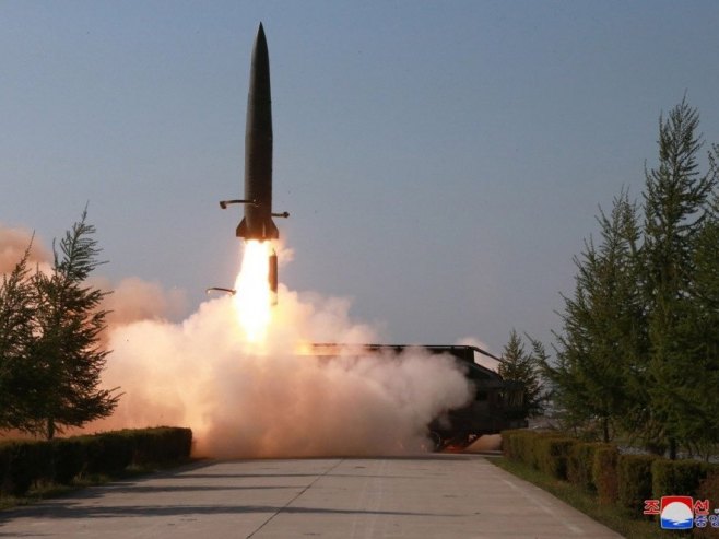 Сјеверна Кореја, балистичка ракета (фото: EPA-EFE/KCNA EDITORIAL USE ONLY - илустрација) Сјеверна Кореја, балистичка ракета (фото: EPA-EFE/KCNA EDITORIAL USE ONLY - илустрација) -
