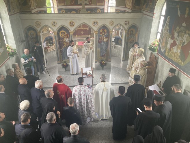 Молитвено сјећање у Млаки - Хрватска Молитвено сјећање у Млаки - Хрватска - Фото: РТРС