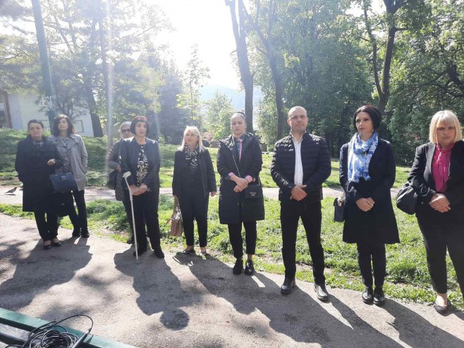 Велики парк Сарајево, дан несталих Велики парк Сарајево, дан несталих - Фото: РТРС