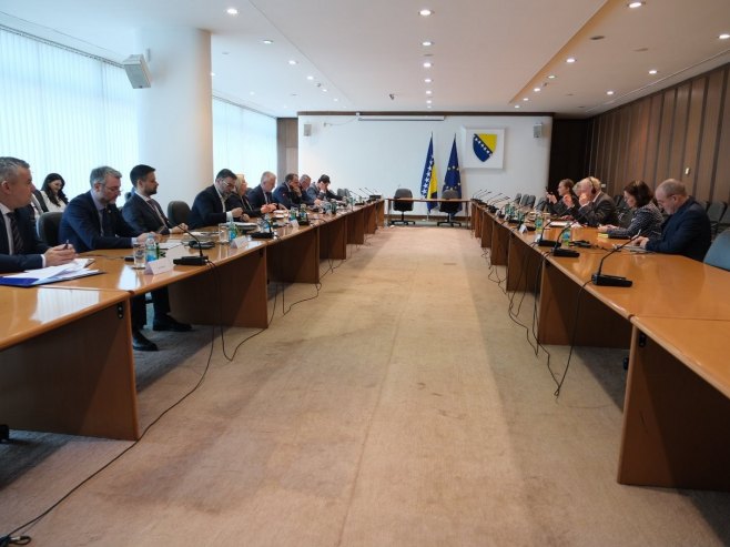 Састанак у Сарајеву Састанак у Сарајеву - Фото: РТРС