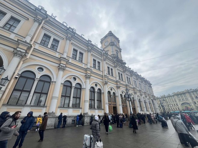 Rusija, Sankt Peterburg (Foto: RTRS)