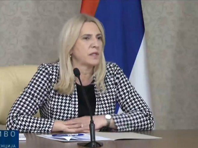 Жељка Цвијановић Жељка Цвијановић - Фото: РТРС