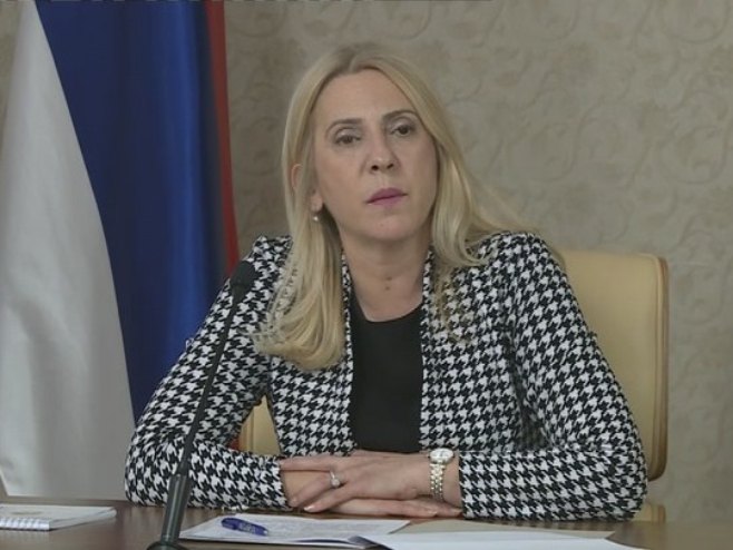 Жељка Цвијановић Жељка Цвијановић - Фото: РТРС