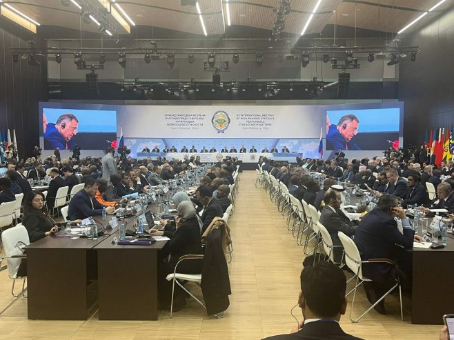 Додик на Безбједносном форуму у Санкт Петербургу Додик на Безбједносном форуму у Санкт Петербургу - Фото: РТРС