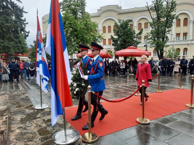 Одата почаст херојима НОР-а (Фото: Уступљена фотографија)