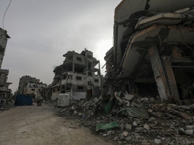 За уклањање рушевина у Појасу Газе требаће 14 година