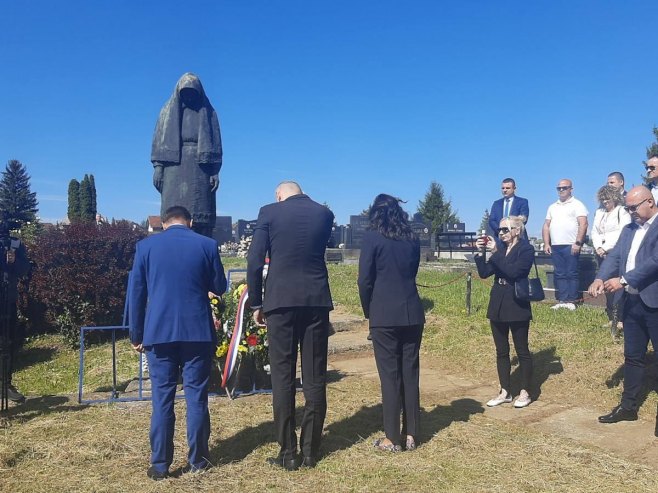 Kozarska Dubica, obilježavanje (foto: RTRS)