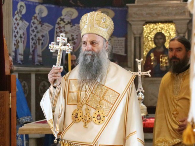 Патријарх Порфирије: Радост - животни став православних хришћана