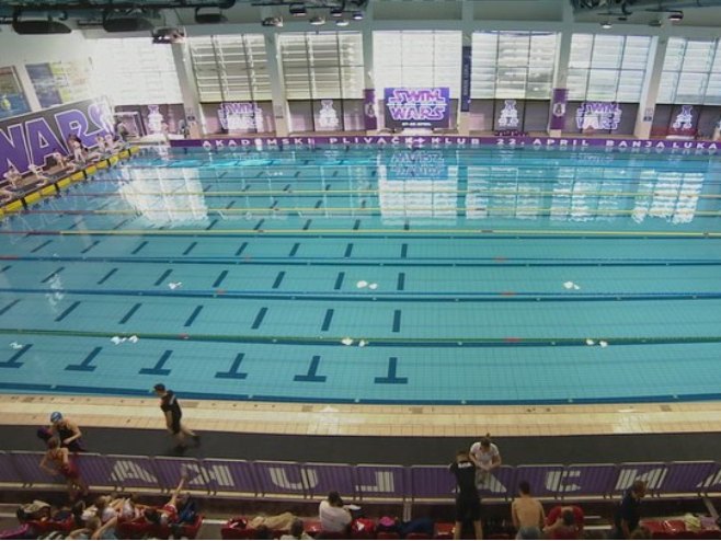 Пливачки митинг у Бањалуци - Фото: РТРС
