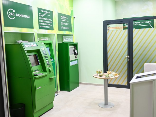 Отворена нова дигитална пословница АТОС банке у Тропик центру у Бањалуци
