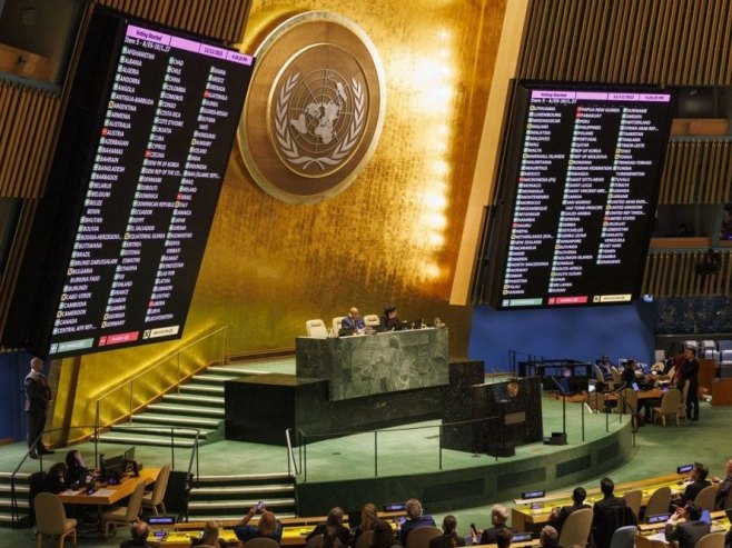 Генерална скупштина УН (фото: архива/EPA-EFE/SARAH YENESEL) - 